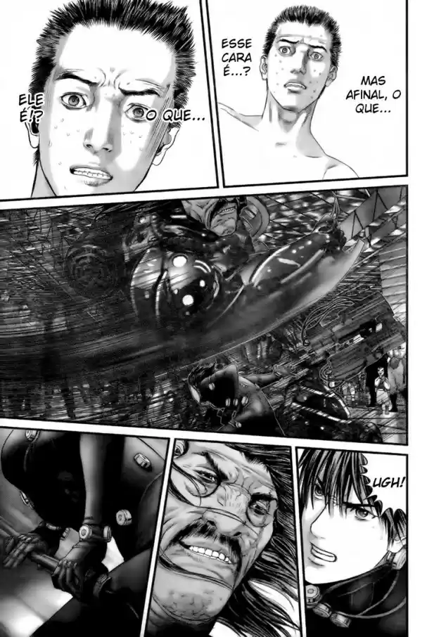 Read Gantz pt_br Manga Online