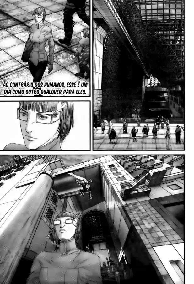 Read Gantz pt_br Manga Online