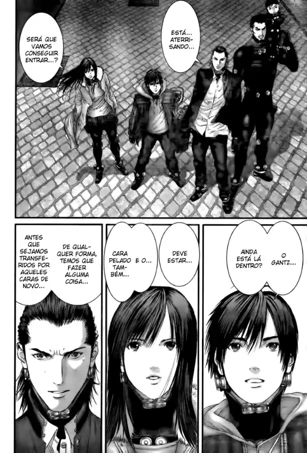 Read Gantz pt_br Manga Online
