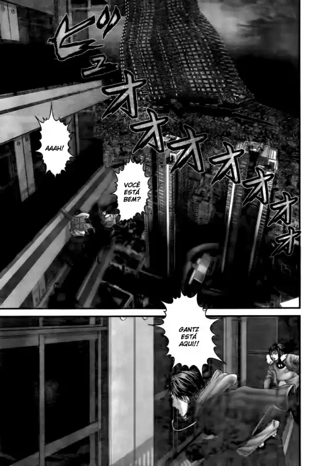 Read Gantz pt_br Manga Online