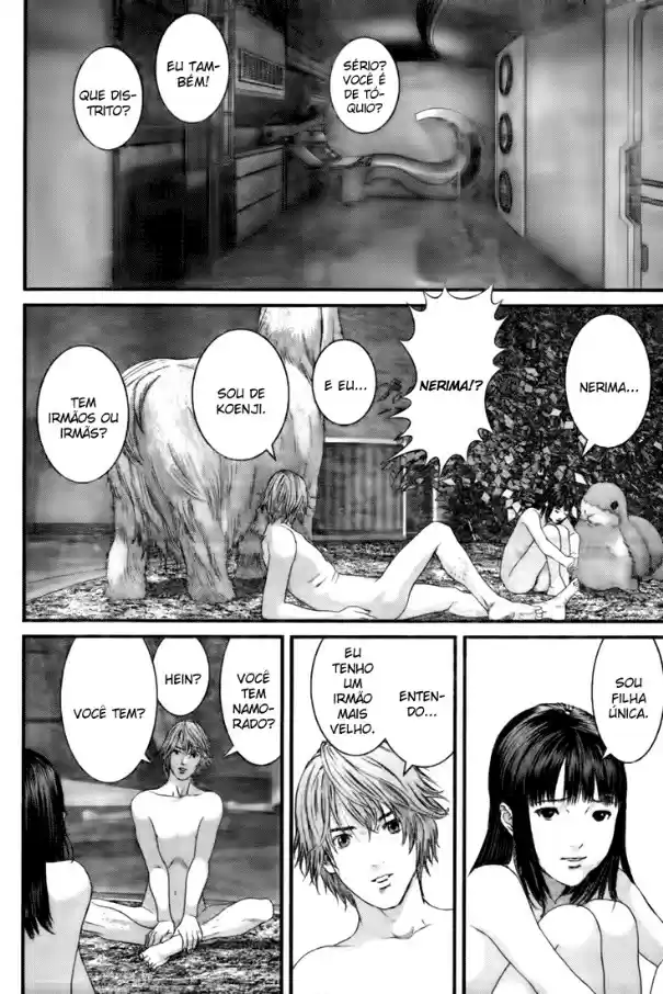 Read Gantz pt_br Manga Online