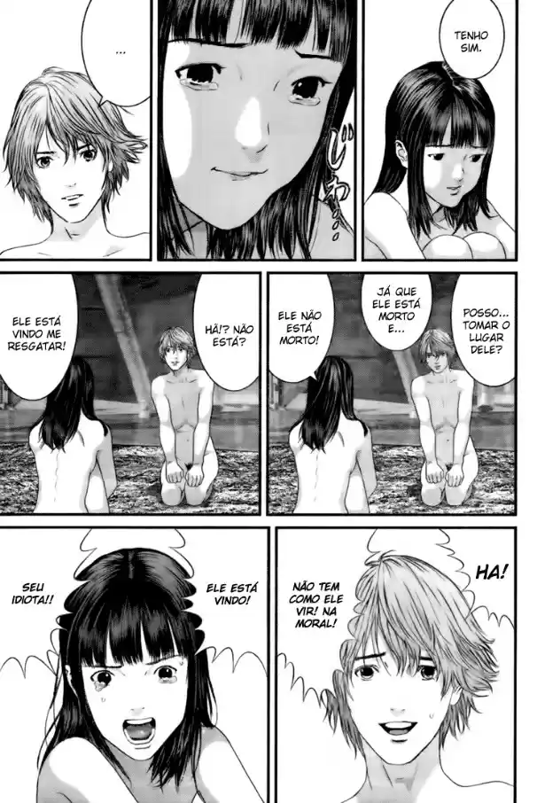 Read Gantz pt_br Manga Online