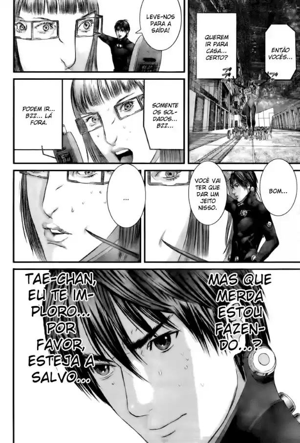 Read Gantz pt_br Manga Online