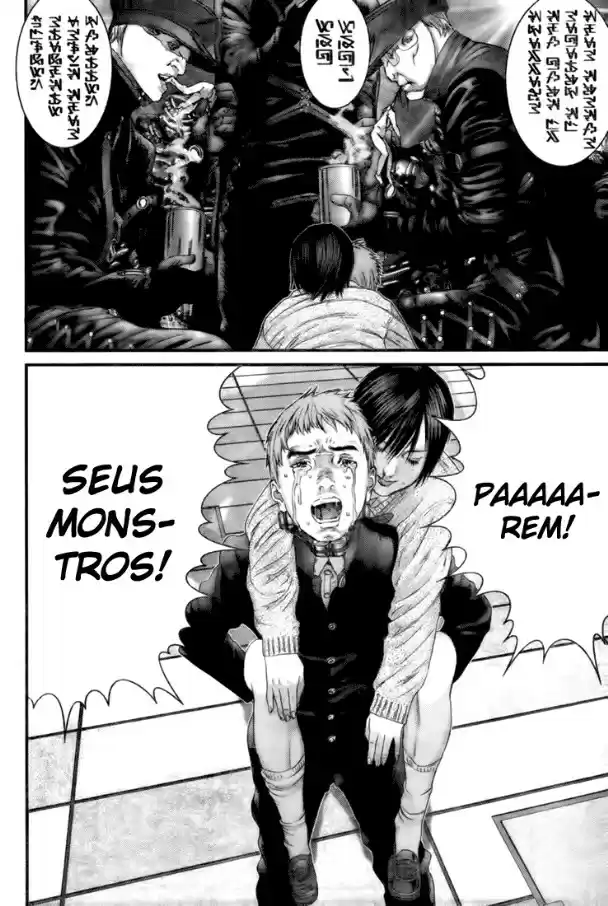 Read Gantz pt_br Manga Online