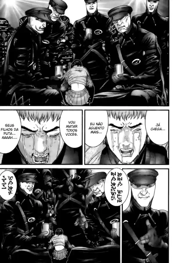 Read Gantz pt_br Manga Online