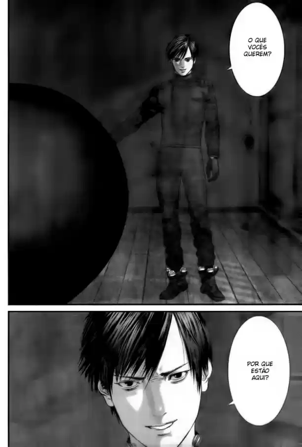 Read Gantz pt_br Manga Online