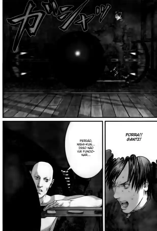 Read Gantz pt_br Manga Online