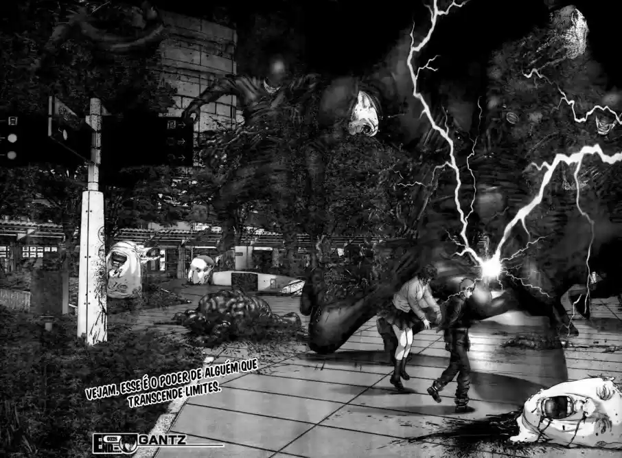 Read Gantz pt_br Manga Online