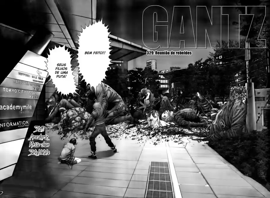 Read Gantz pt_br Manga Online