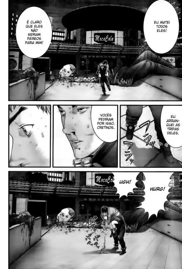 Read Gantz pt_br Manga Online