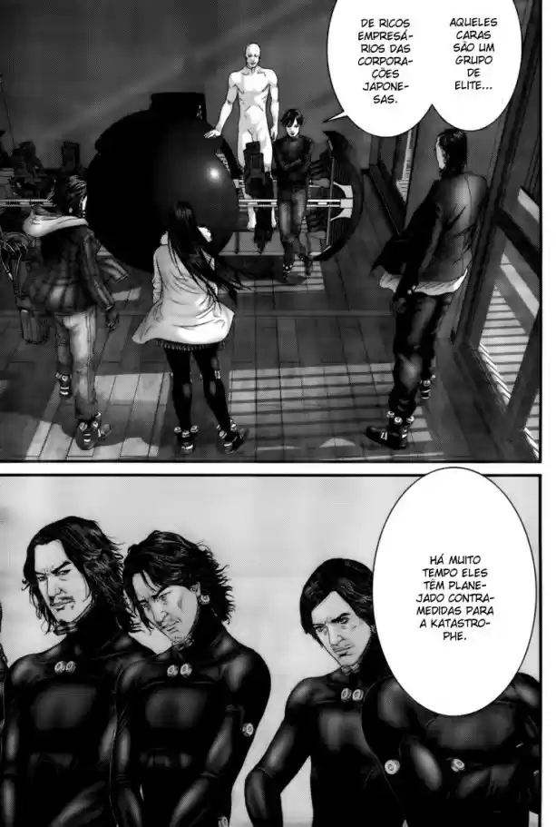 Read Gantz pt_br Manga Online