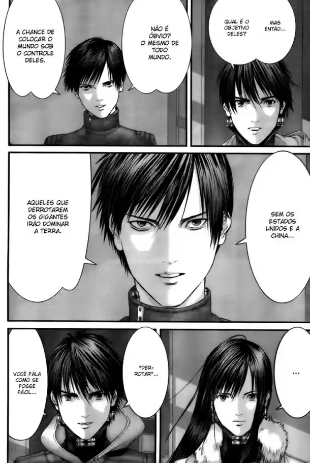 Read Gantz pt_br Manga Online
