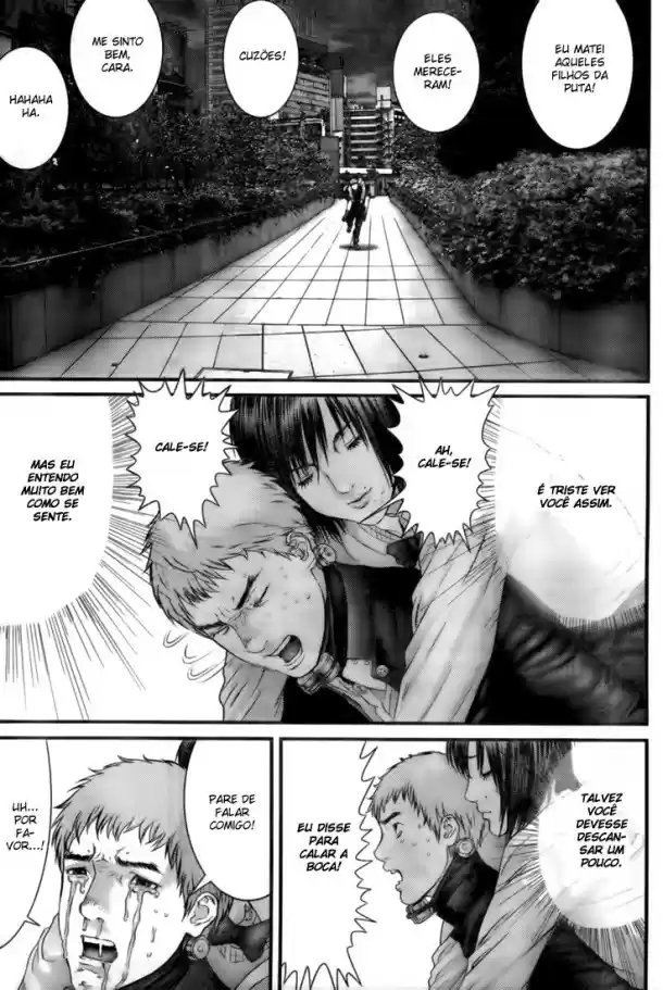 Read Gantz pt_br Manga Online