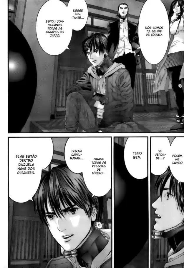 Read Gantz pt_br Manga Online