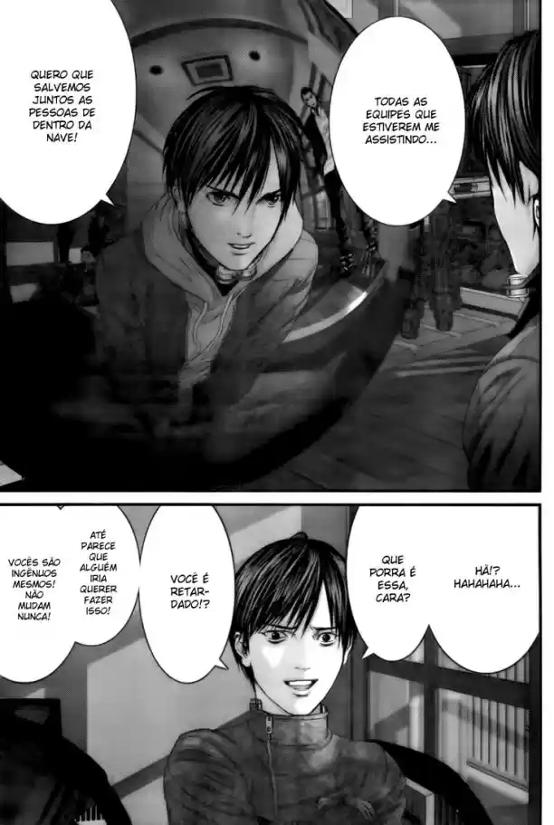 Read Gantz pt_br Manga Online