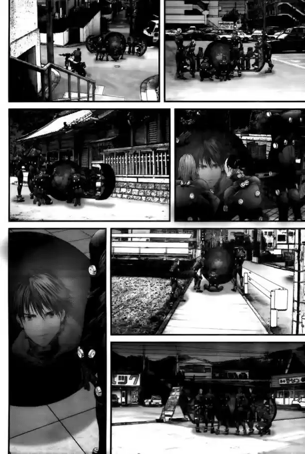 Read Gantz pt_br Manga Online