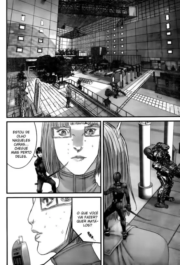 Read Gantz pt_br Manga Online
