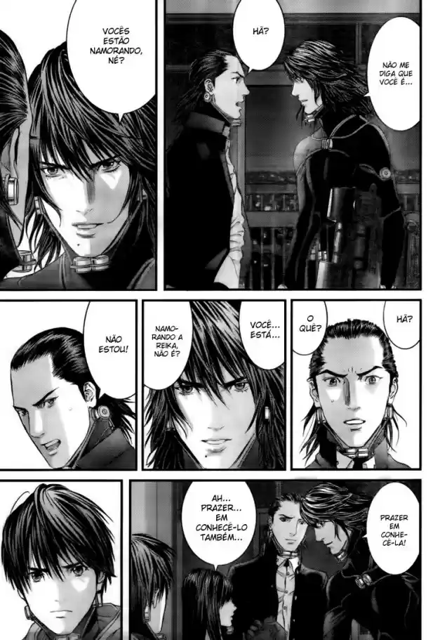 Read Gantz pt_br Manga Online