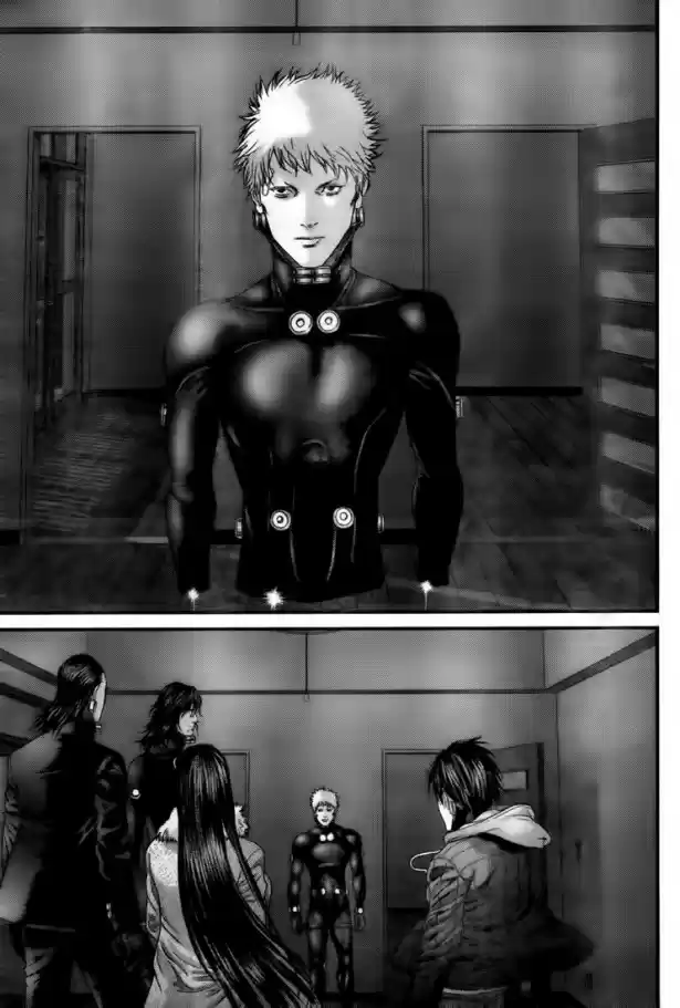 Read Gantz pt_br Manga Online