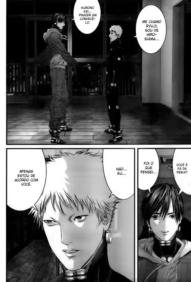Read Gantz pt_br Manga Online