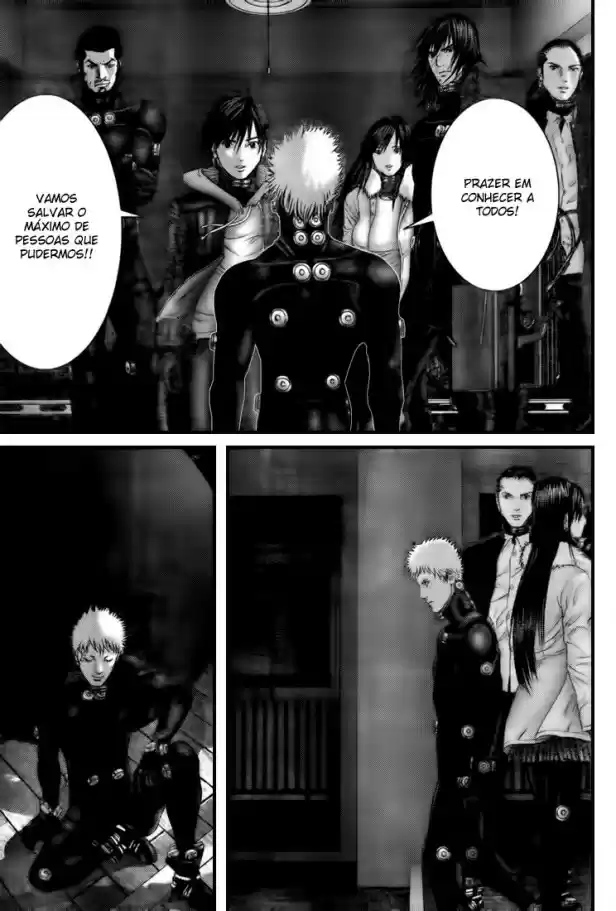 Read Gantz pt_br Manga Online