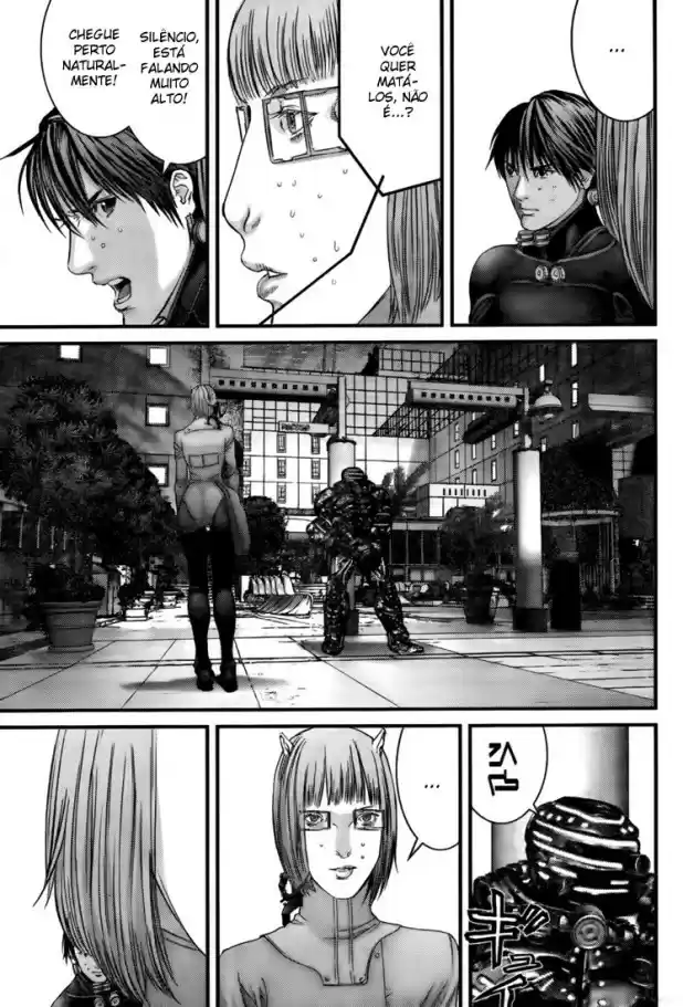 Read Gantz pt_br Manga Online