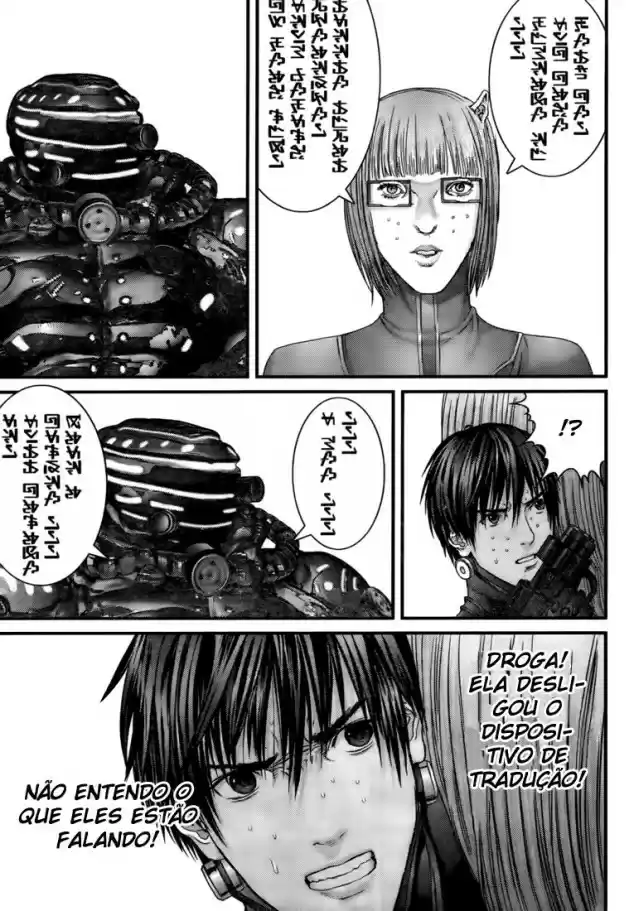Read Gantz pt_br Manga Online