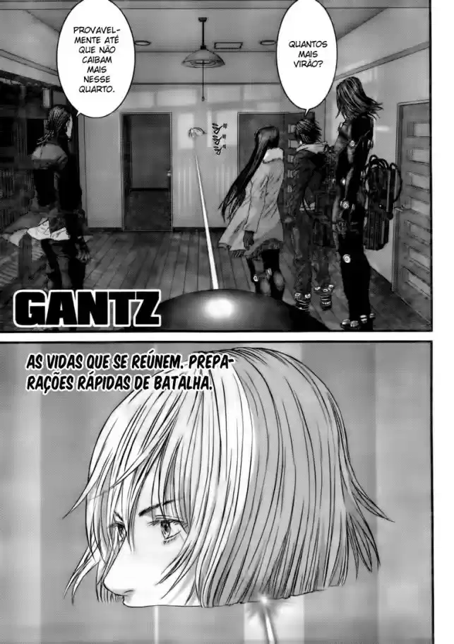 Read Gantz pt_br Manga Online