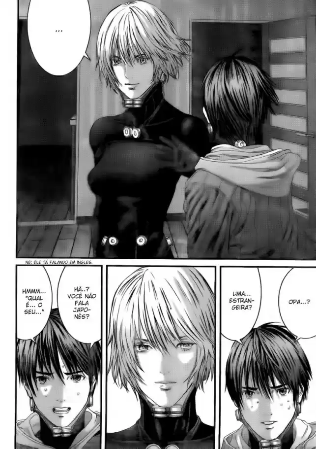 Read Gantz pt_br Manga Online