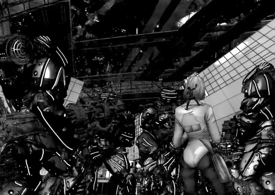 Read Gantz pt_br Manga Online