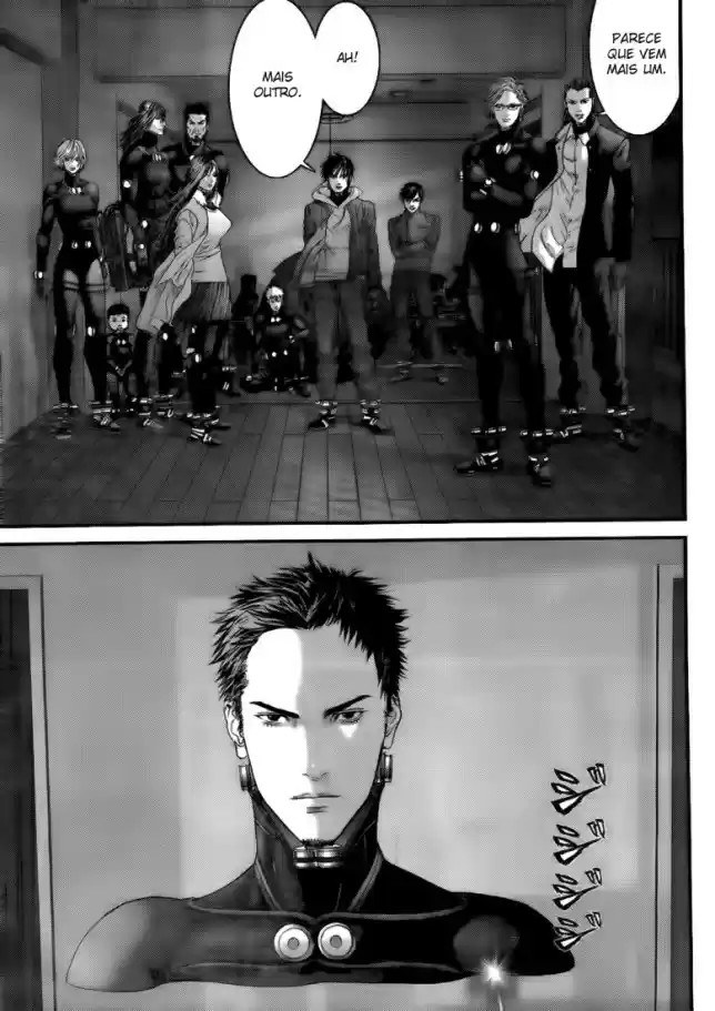 Read Gantz pt_br Manga Online