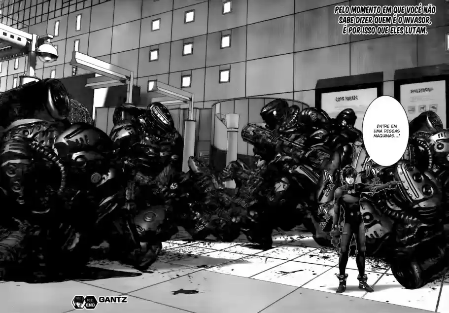 Read Gantz pt_br Manga Online