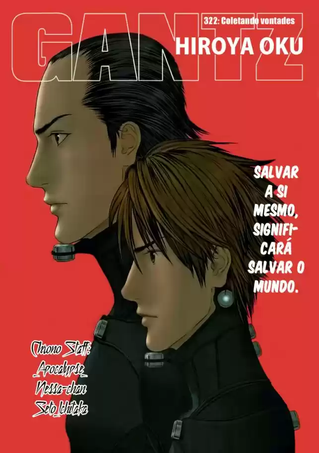 Read Gantz pt_br Manga Online