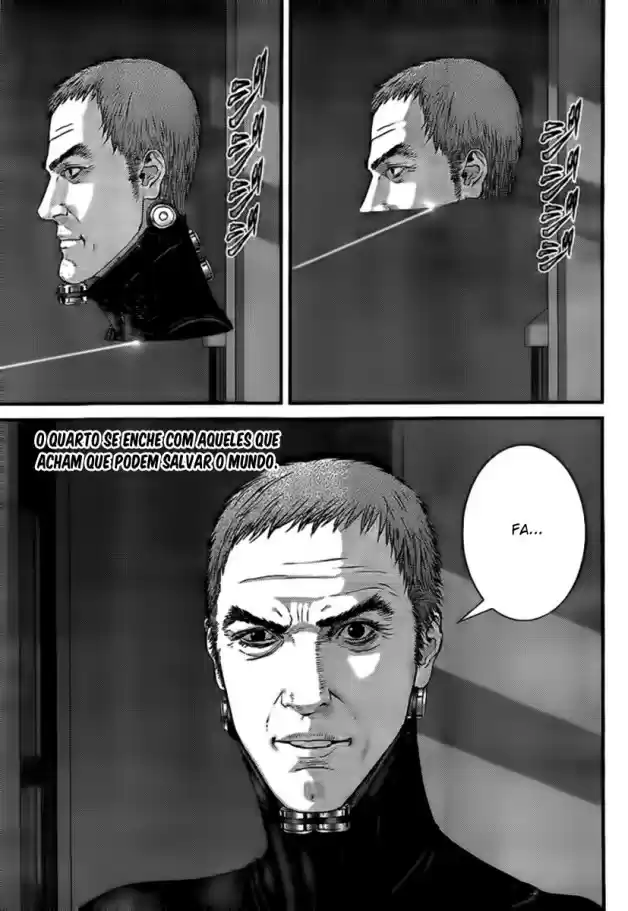 Read Gantz pt_br Manga Online