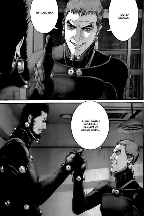 Read Gantz pt_br Manga Online