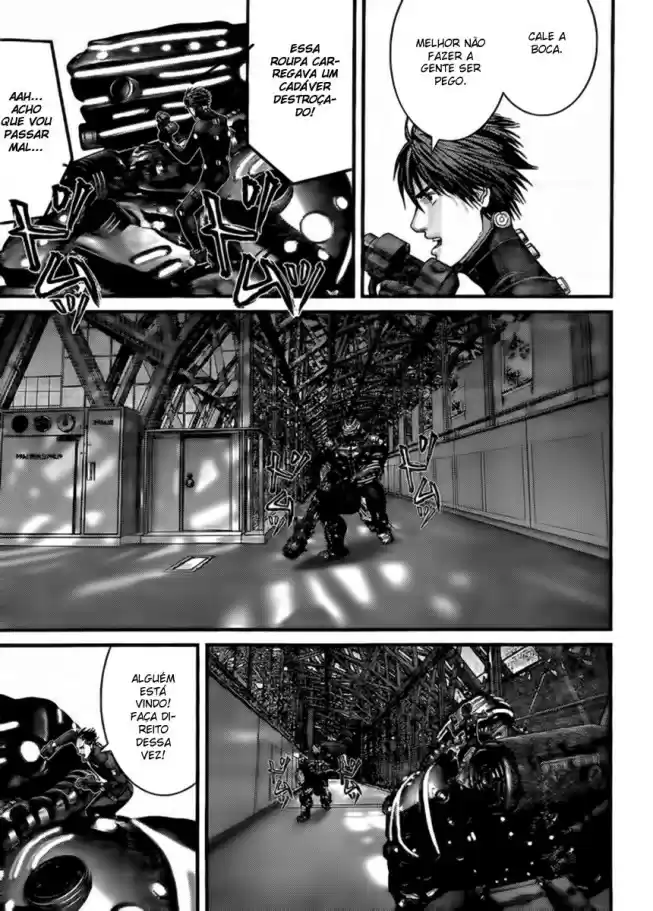 Read Gantz pt_br Manga Online