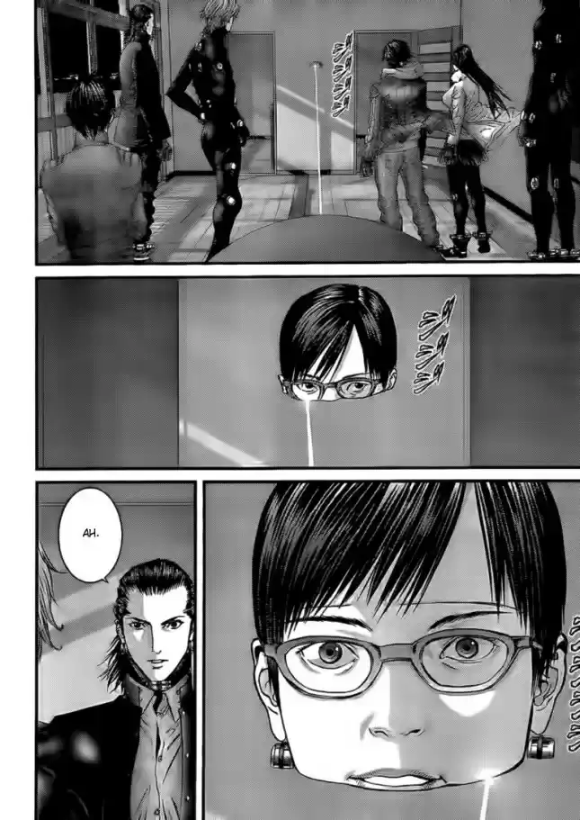 Read Gantz pt_br Manga Online