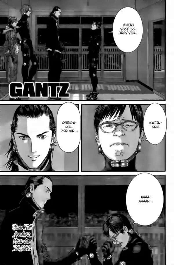 Read Gantz pt_br Manga Online