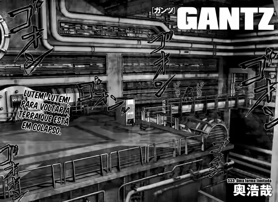 Read Gantz pt_br Manga Online