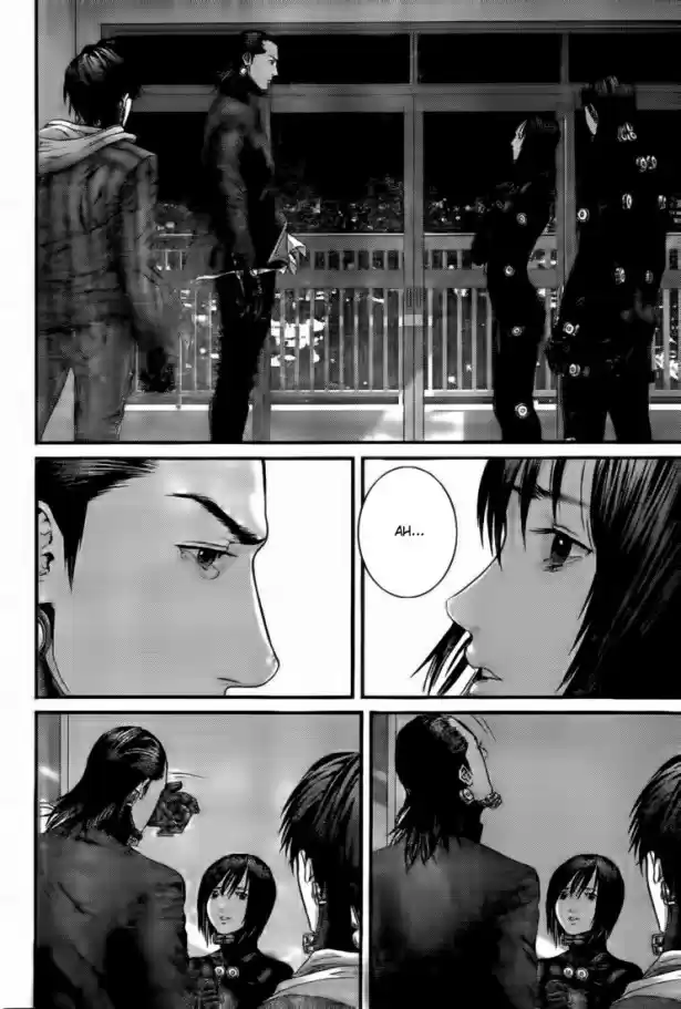 Read Gantz pt_br Manga Online