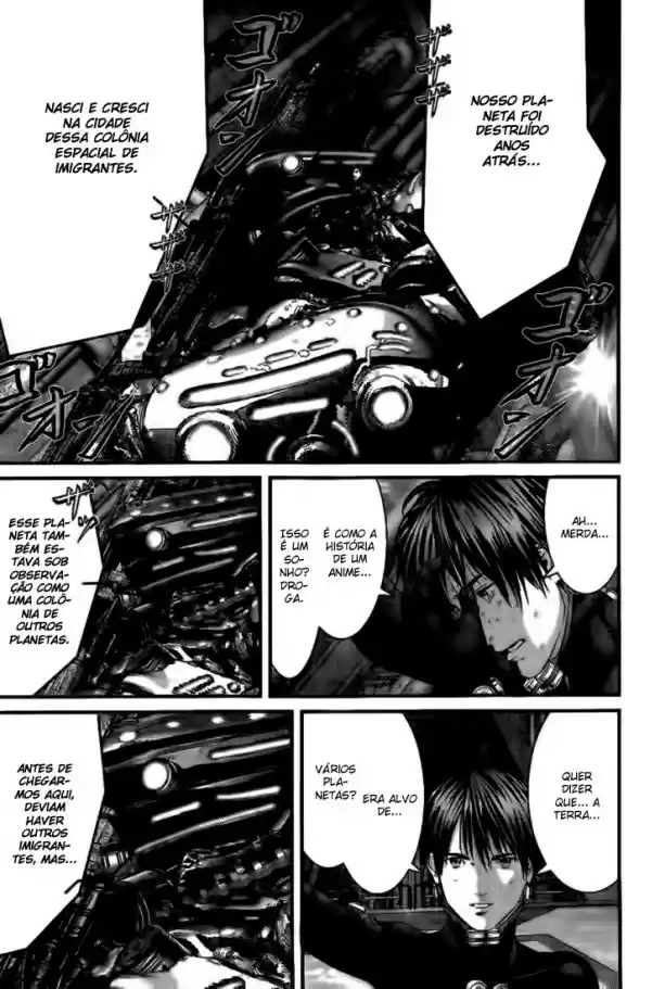 Read Gantz pt_br Manga Online