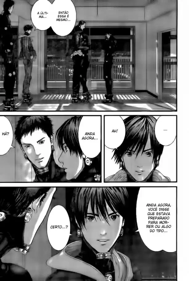 Read Gantz pt_br Manga Online