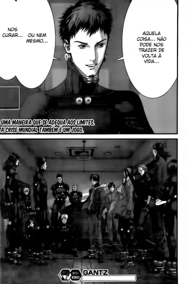 Read Gantz pt_br Manga Online