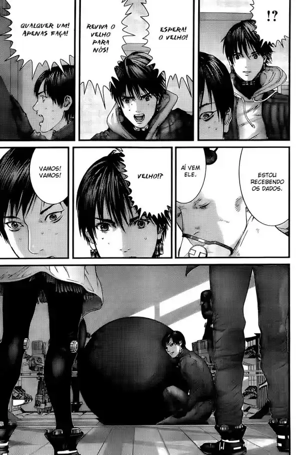 Read Gantz pt_br Manga Online