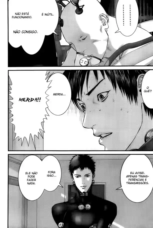 Read Gantz pt_br Manga Online