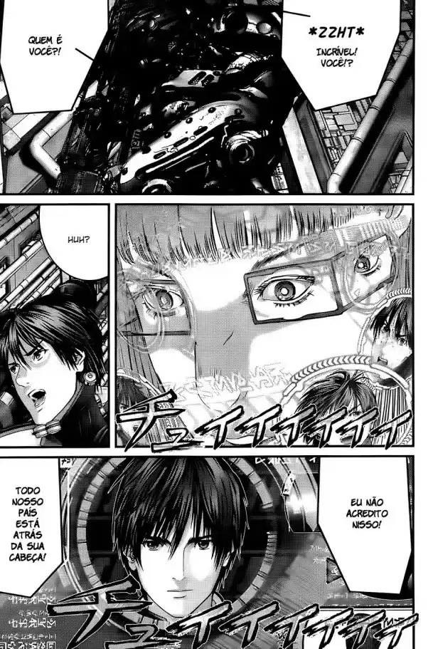 Read Gantz pt_br Manga Online