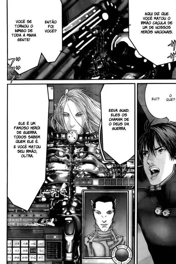 Read Gantz pt_br Manga Online