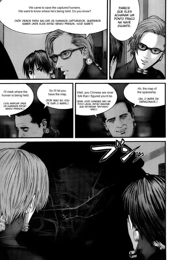 Read Gantz pt_br Manga Online