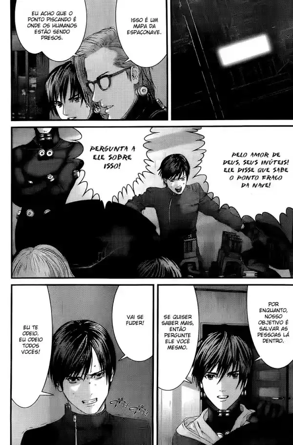 Read Gantz pt_br Manga Online