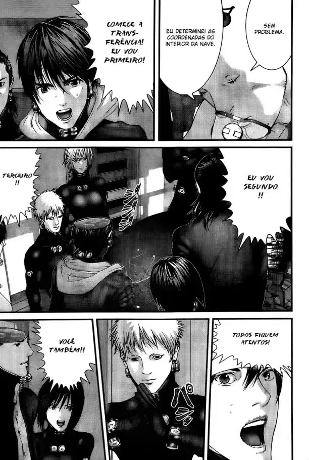 Read Gantz pt_br Manga Online